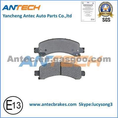 Top Quality Semi-Metallic D974-7875 Brake Pad For CHEVROLET