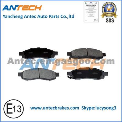 WVA24106 Top Quality Semi-Metallic D1063-7918 Brake Pad For NISSAN