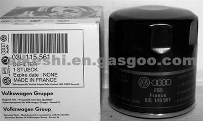 VW Oil Filter 03L115561