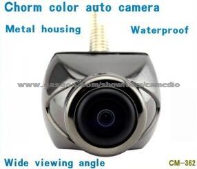 Universal Color CMOS/CCD Chorm Color Auto Camera With Wide View Angle