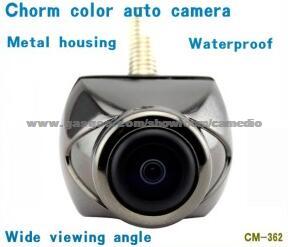 Universal Color CMOS/CCD Chorm Color Auto Camera With Wide View Angle