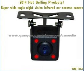 Super Wide Angle IR Night Vision Infrared Car Reverse Camera 2014 Hot Selling Products