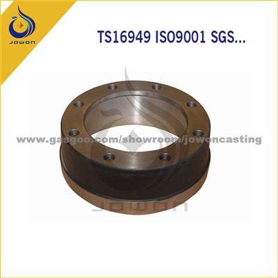 Iron Casting Brake Drum For Truck