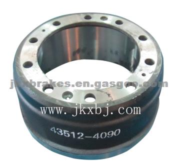 Truck Brake Drum For HINO 43512-4090