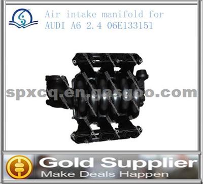 Brand New Air Intake Manifold For AUDI A6 2.4 06E133151 With High Quality And Most Competitive Price.