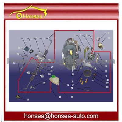 Original CHERY QQ SWEET S11 POWER STEERING