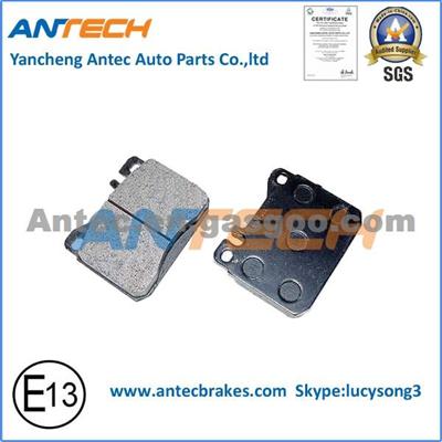 WVA20125 High Quality FDB243 Brake Pad For MERCEDES BENZ