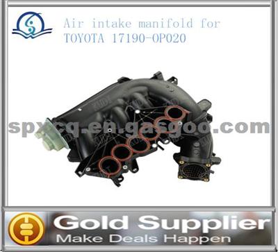 Brand New Air Intake Manifold For TOYOTA 17190-OP020 With High Quality And Most Competitive Price.