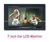 7 Inch Car Monitor, Stand-Alone TFT LCD Color Quad Monitor