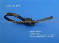 CE RoHSnylon Cable Tie Of Plastic Fasteners