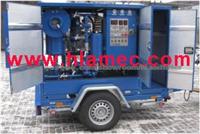 Mobile Trailer Vacuum Transformer Oil Purifier