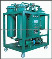 Vacuum Turbine Oil Purifier Machine