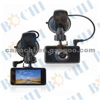 Fantastic Performance Car DVR With Motion Detection/G-Sensor