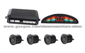 Car Parking Sensor With 4 Sensors LED Series
