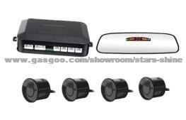 Hot Selling LCD Display Car Parking Sensor With 4 Sensors