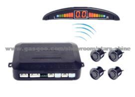 LED Reverse Parking Sensor System With 4 Sensors