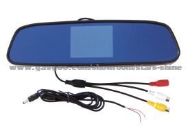 TFT LCD Display Mirror Monitor For Car With 12-24V Input And 800*480 Definition