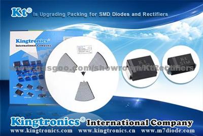 Kt Kingtronics Is Upgrading Packing For SMD Diodes And Rectifiers