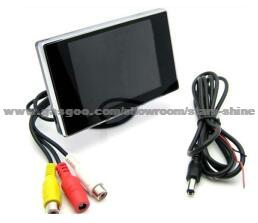 4.3 Inch TFT LCD Car Rear View Monitor With Reversing Car Camera