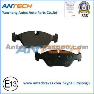 Semi-Metallic FDB256 Brake Pad For PORSCHE