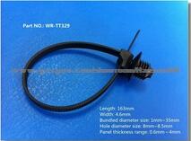 Self-Locking Plastic Nylon Cable Tie