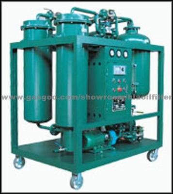 Vacuum Turbine Oil Purifier Machine