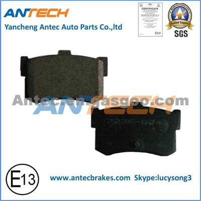 Semi-Metallic FDB444 Brake Pad For HONDA OR ACURA