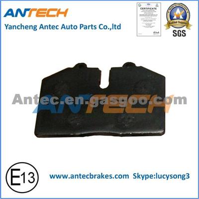 High Quality Carbon Fiber FDB451 Brake Pad For PORSCHE