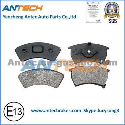 Semi-Metallic FDB479 Brake Pad For MAZDA OR MERCURY