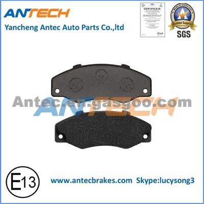 Semi-Metallic FDB534 Brake Pad For RENAULT