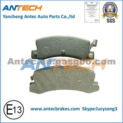 Semi-Metallic FDB848 Brake Pad For TOYOTA