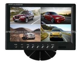 9 Inch Digital Quad Car Monitor Trucks Monitors