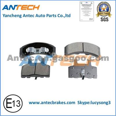 High Quality D368 Brake Pad For Chevrolet