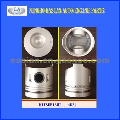 Mitsubishi 4D34T Piston,OE:ME014160,ME013325