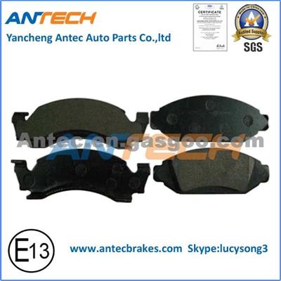 Carbon Fiber MDB1770 Brake Pad For Ford