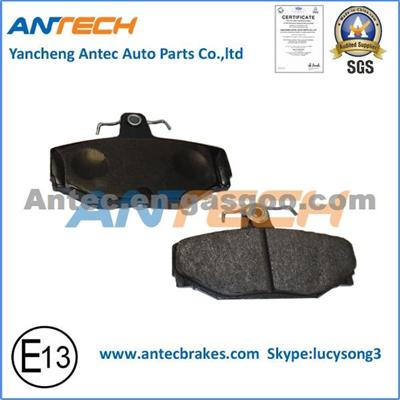 Semi-Metallic FDB676 Brake Pad For Volvo