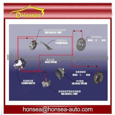 Original CHERY QQ SWEET S11 Brake System