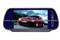 Car Mirror Monitor With 7.0-Inch Touchscreen, 800*400 Resolution, MP5 Bluetooth Function