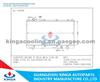 Tube Fin Auto Radiator For Haima 3 ' 2010 Aluminum Brazed Type