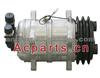 AC Compressor DC12V/24V Car Air Compressor