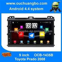 Ouchuangbo Android 4.4 Big Screen Car Stereo Radio For 9 Inch Toyota Prado 2008 With 4 Core Aux 1024*600