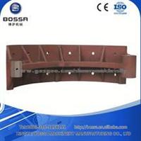 Trucks Spare Parts Brakes Shoes Manufacturing Process Casting Parts