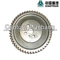 Sinotruk HOWO Truck Spare Parts Engine Parts VG14050053 CAMSHAFT TIMING GEAR