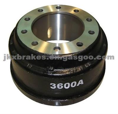 Truck Brake Drum For American 3600AX