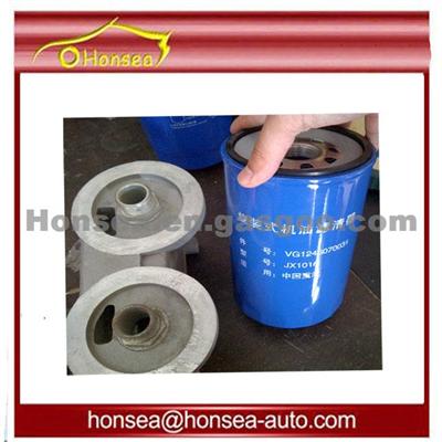 Original High Quality Sinotruk Oil Filter Auto Parts Sinotruk Spare Auto Parts