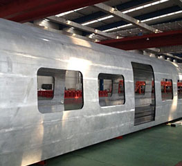 Aluminum System Train Body