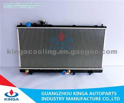 Automotive Engine Custom Aluminium Radiator For Mazda FML AT