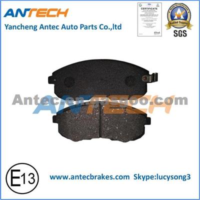 Semi-Metallic FDB1559 Brake Pad For NISSAN