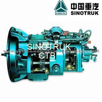 Sinotruk HOWO Truck Spare Parts Gearbox Pats