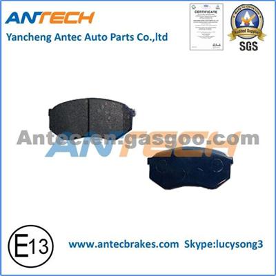 Semi-Metallic FDB904 Brake Pad For Toyota OR MAZDA